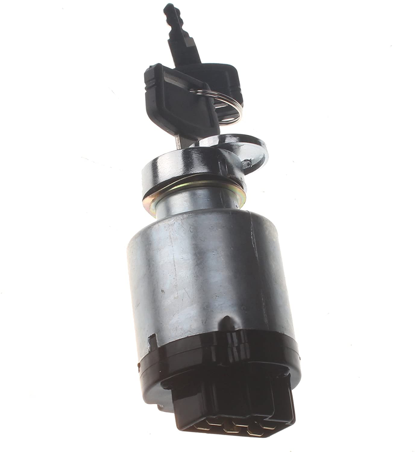 4477373 Ignition Switch W/ 2 Keys for Hitachi John Deere Excavators 110 120 120C 120D 130G 135C 135D 135G 160C 160DLC 160GLC 160LC 180 180GLC 190 190DW 210 210G 230LC 240DLC 600C 750 892 - KUDUPARTS