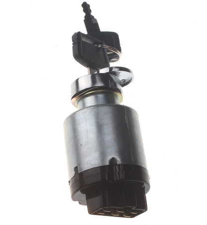 4477373 Ignition Switch W/ 2 Keys for Hitachi John Deere Excavators 110 120 120C 120D 130G 135C 135D 135G 160C 160DLC 160GLC 160LC 180 180GLC 190 190DW 210 210G 230LC 240DLC 600C 750 892 - KUDUPARTS