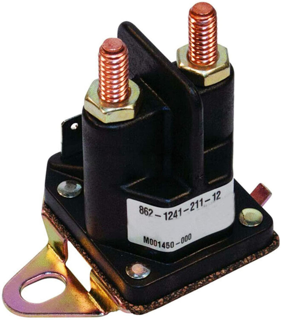 12V Starter Solenoid for Trombetta 862-1241-211-12 AYP Craftsman Husqvarna 532192507 - KUDUPARTS