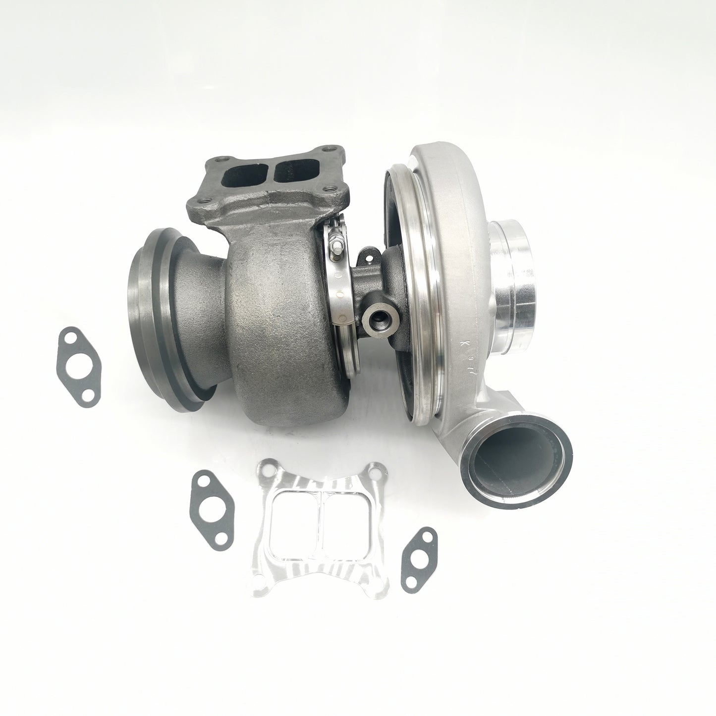 Turbocharger HX55 3800471 3590044 for Cummins ISME ISM M11 Engine - KUDUPARTS
