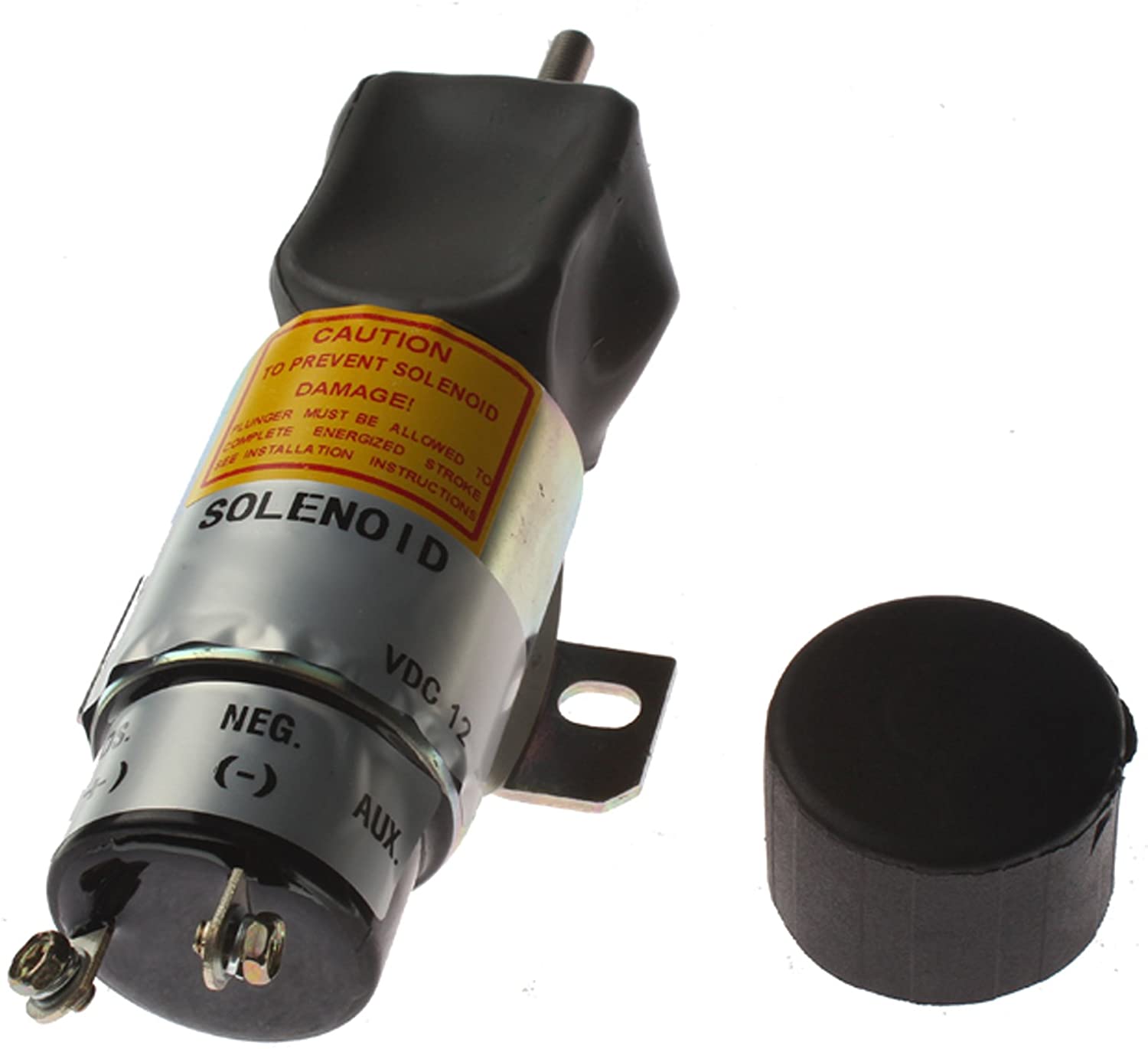 Fuel Shut off Solenoid for Cummins Application SA4984 SA4984-12 - KUDUPARTS