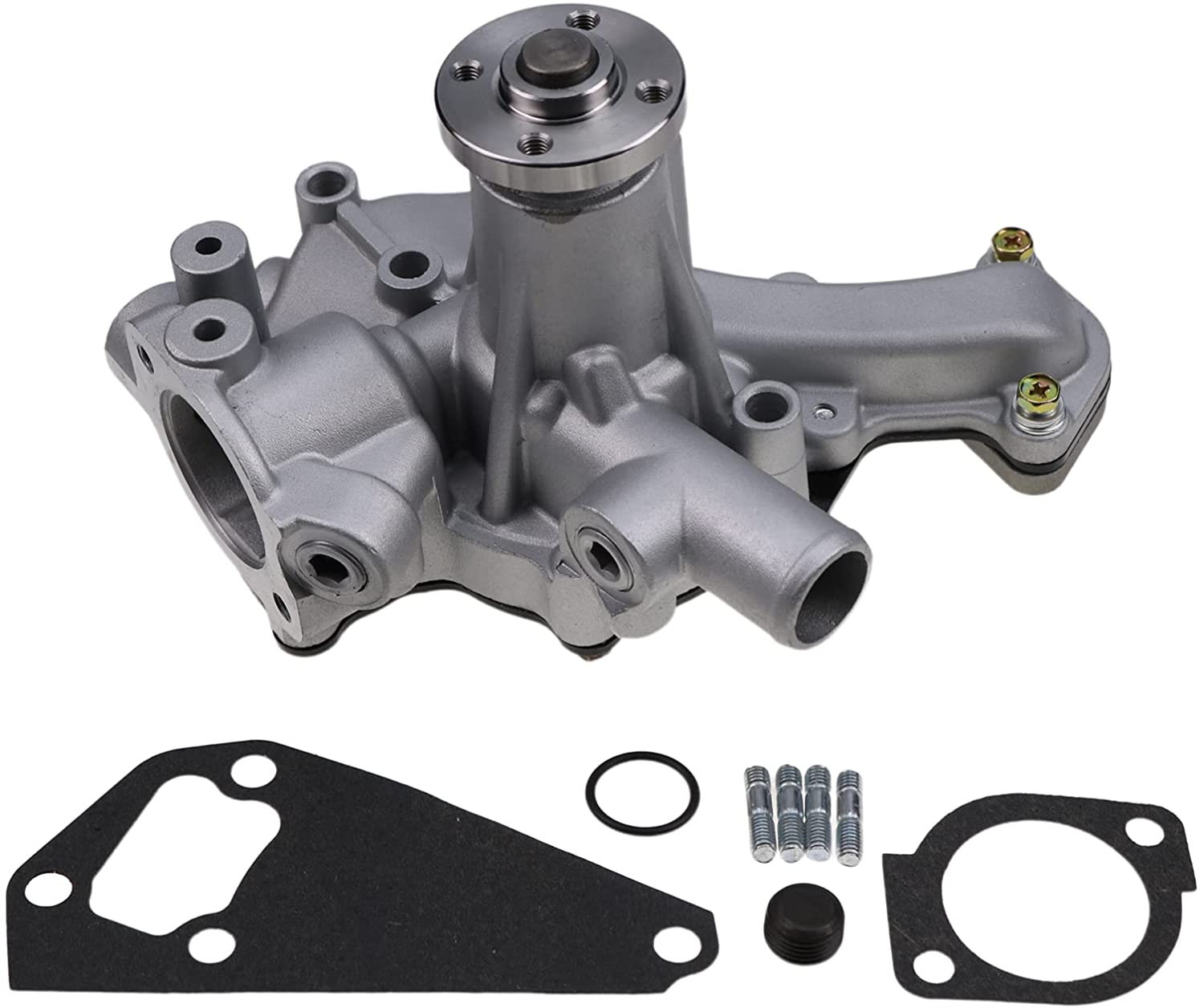 MIA880463 AM881505 AM881419 Water Pump with Gaskets for John Deere 110 Backhoe Loaders with 4TNE84-EJTLB Engine - KUDUPARTS