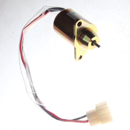 Fuel Solenoid M806808 for John Deere 2210 2305 4100 790 990 X 495 X595 X 740 Gator - KUDUPARTS