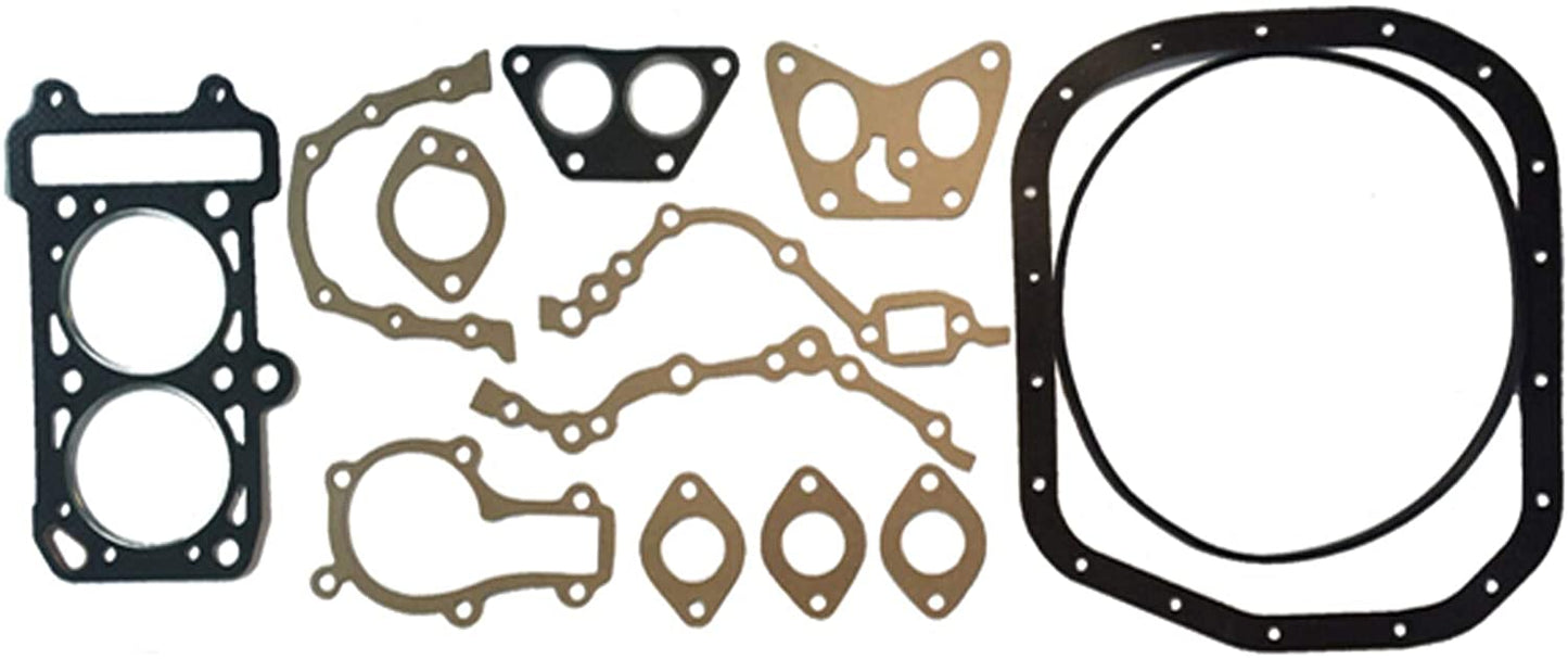 Head Gasket Set 276Q-01021 Complete 13 pcs. for Joyner 650 650cc 2 Cylinder LJ276 Engine SandSpider Commando (others) - KUDUPARTS