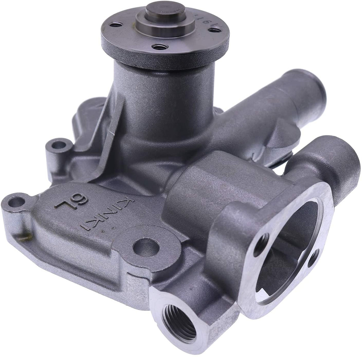 Water Pump MIA880695 compatible with John Deere 3TNV82A 7200 1445 1545 2027R 2520 3005 790 997 - KUDUPARTS