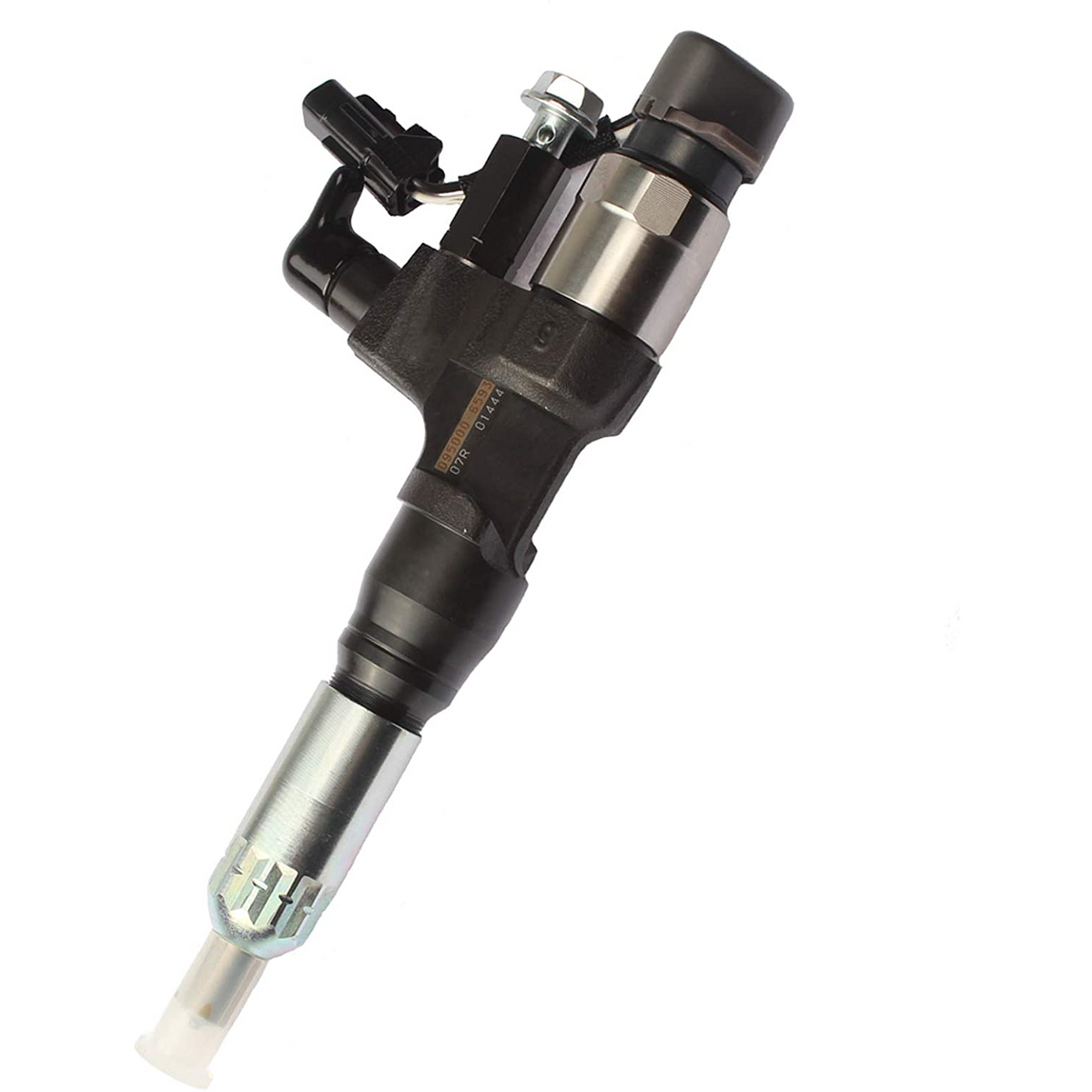 Fuel Injector 23670-E0050 VH239101430 095000-6350 095000-6351 095000-6352 095000-6353 Fit for Hino Denso Kobelco SK200-8 SK210-8 Excavator - KUDUPARTS