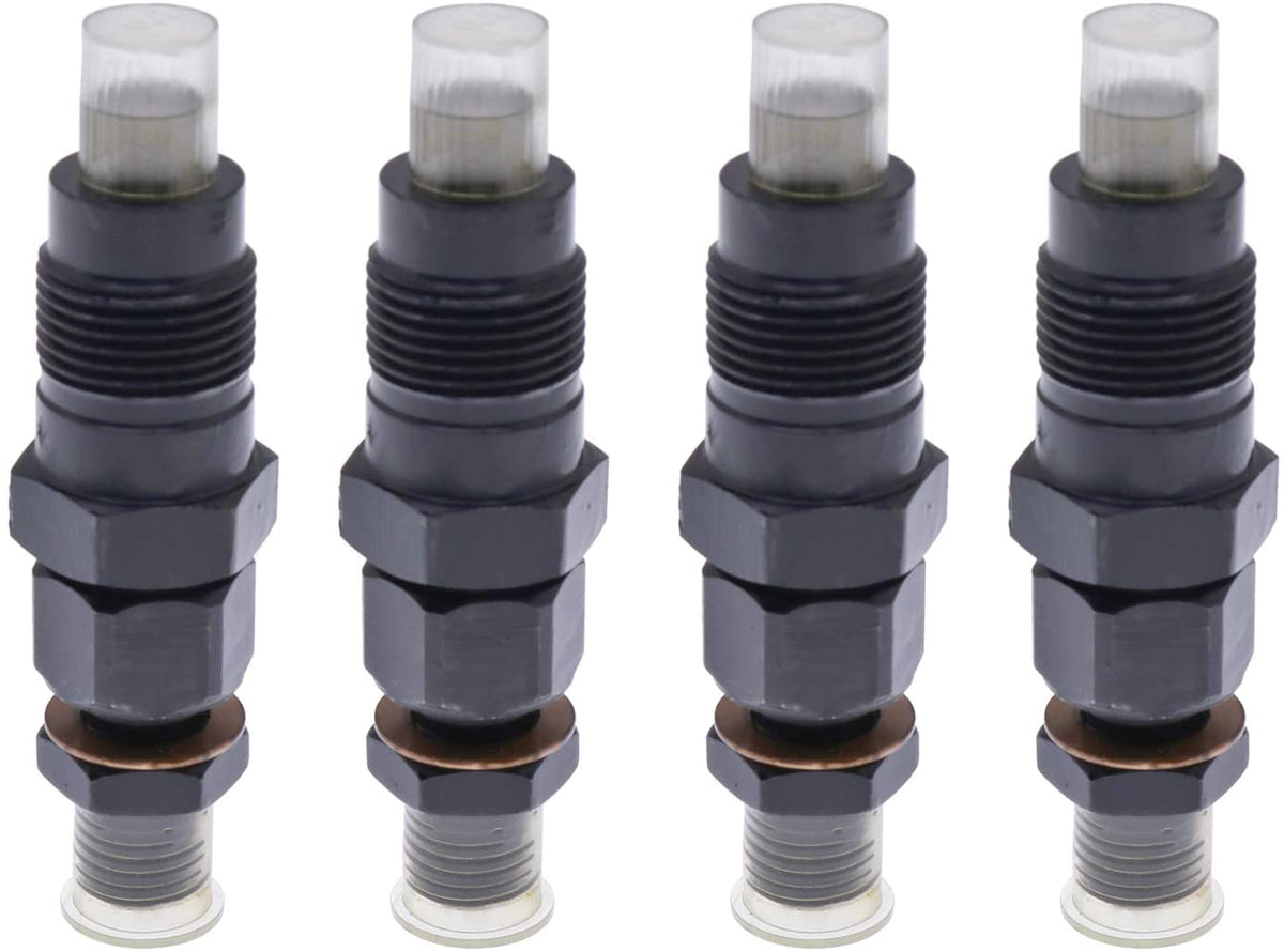 4PCS Fuel Injector MD196607 compatible with Mitsubishi L200 L300 L400 Engine 4D56 - KUDUPARTS