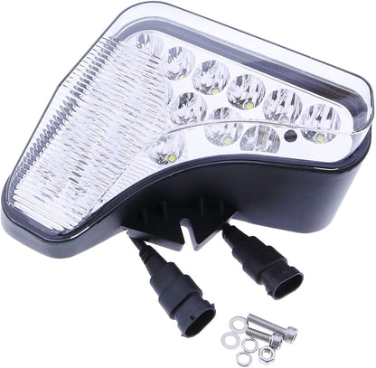 LED Light Kit 7138040 7138041 6670284 for Bobcat A770 S450 S510 S530 S550 S570 S590 S595 S630 S650 S740 S750 S770 S850 T450 T550 T590 T630 T650 T750 T770 T870 - KUDUPARTS