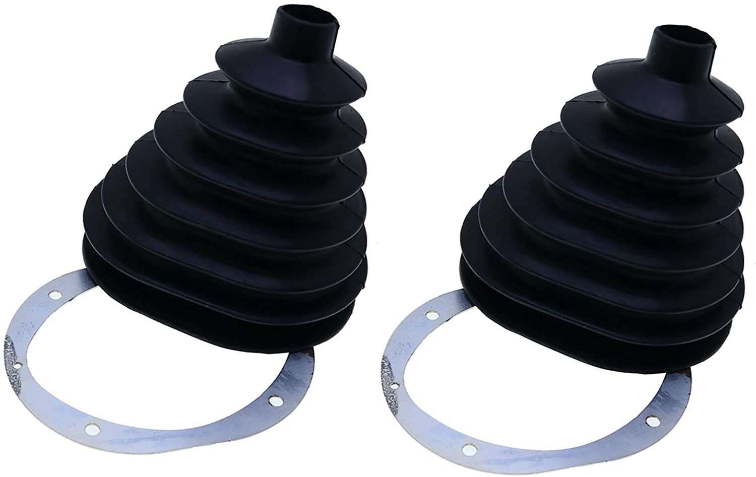 2PCS Rubber Steering Boot Arm 6532127 Compatible with Bobcat 325 328 331 334 337 341 520 530 730 731 732 751 753 763 773 S160 S175 S185 S205 S330 T110 T140 T180 T190 T200 T250 T300 T320 - KUDUPARTS