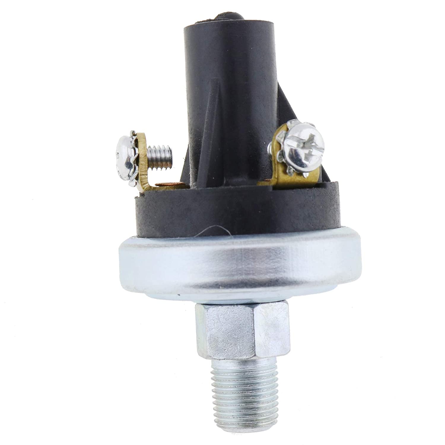 Adjustable Pressure Switch 765754 Set at 4 PSI 1/8-27NPT Highest to 7 PSI Normally Open for Hobbs Honeywell M4006-4 CAT 4D-4785 - KUDUPARTS