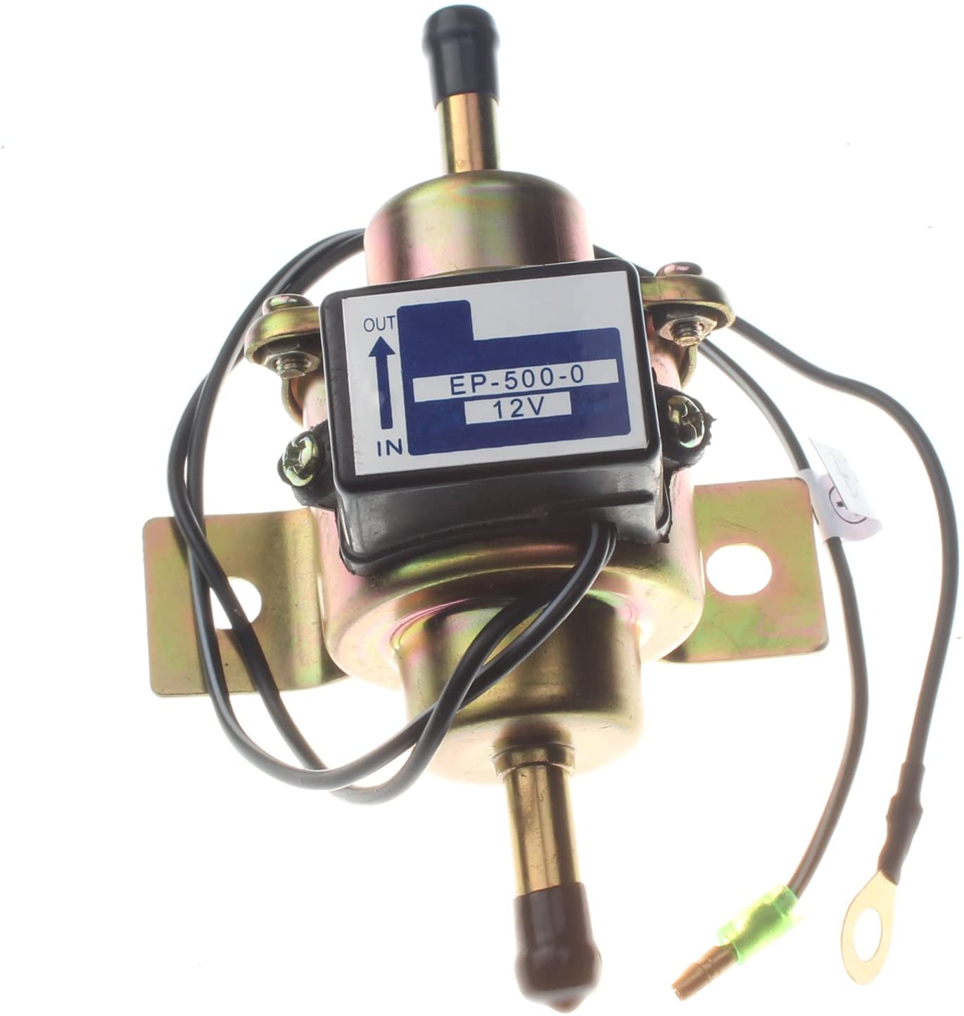 Electric Fuel Pump 30N6020300 for Mitsubishi L3E Engine SDMO Generator - KUDUPARTS