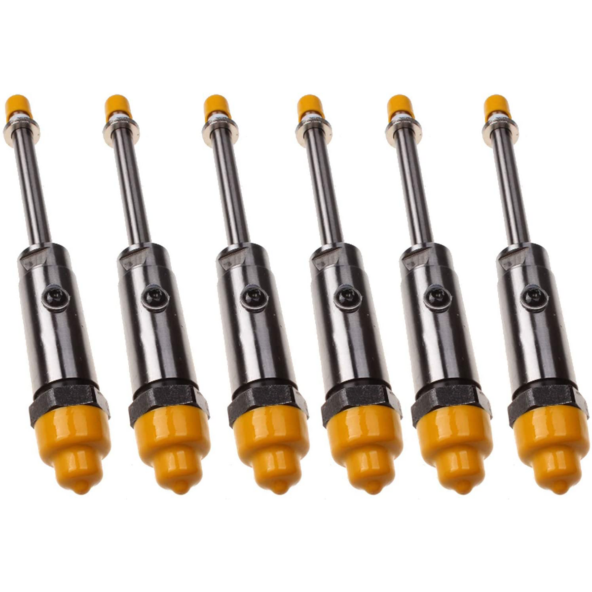 6X New Pencil Fuel Injector Nozzle 0R-3422 Fit for Caterpillar CAT 3406B 4W7018 - KUDUPARTS