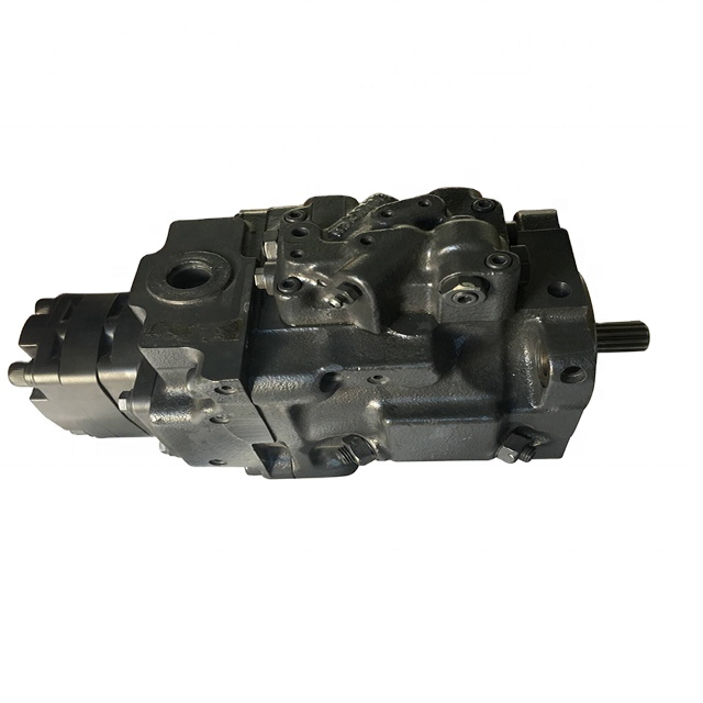 Main Hydraulic Pump Assy for Komatsu PC56-7 Excavator - KUDUPARTS