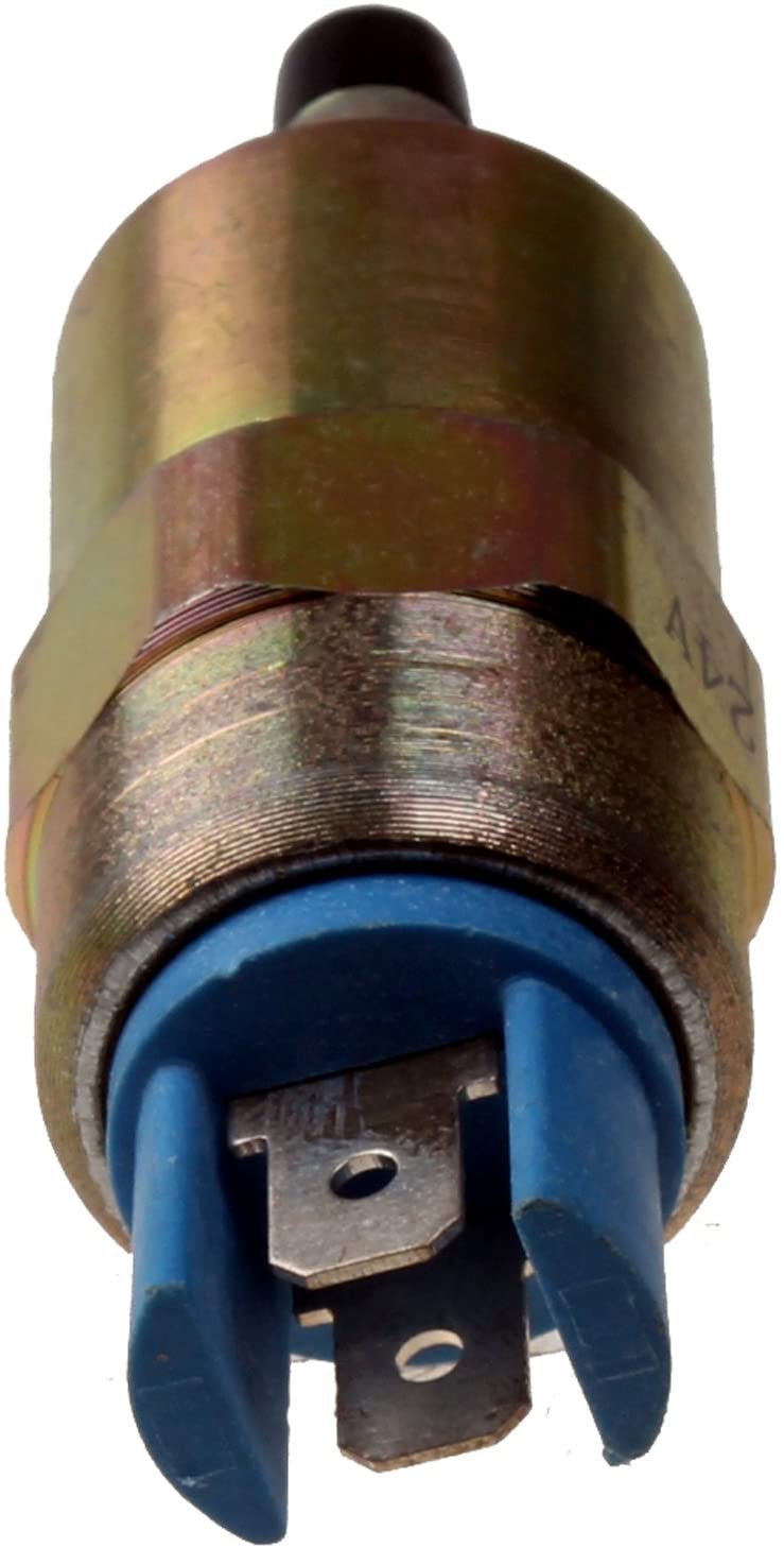 Fuel Cut-off Injection Solenoid 7180-49D For Delphi DPA DPS DP200 DP210 24V - KUDUPARTS