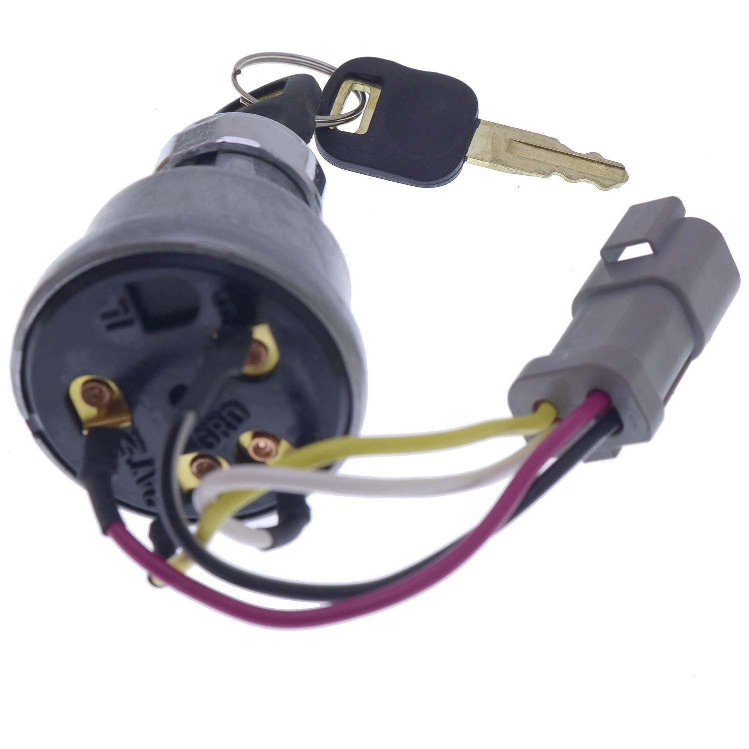 Cat 277B 246 Ignition Switch With Keys 142-8858 Replacement