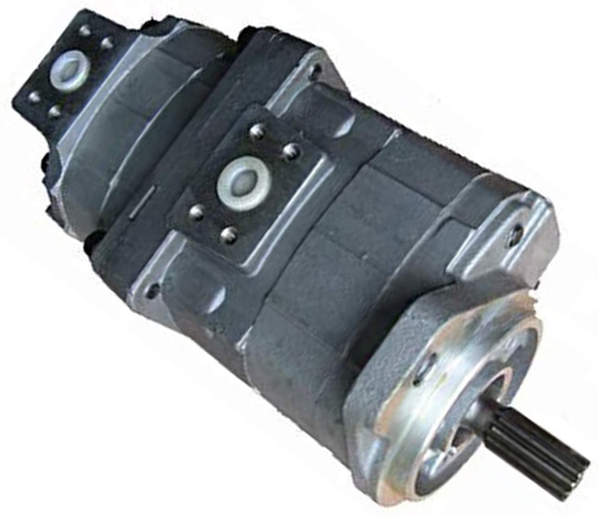 Hydraulic Pump Assy 705-51-20400 for Komatsu Wheel Loader WA200-1 - KUDUPARTS