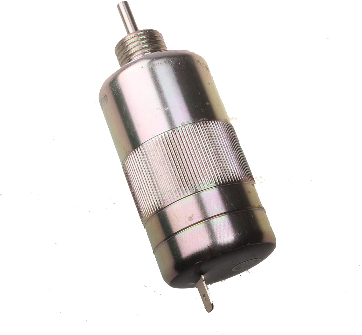 Fuel Shut Off Solenoid 185206085 SBA185206085 for Perkins 100 Series Engine Shibaura With 1 Year Warranty - KUDUPARTS