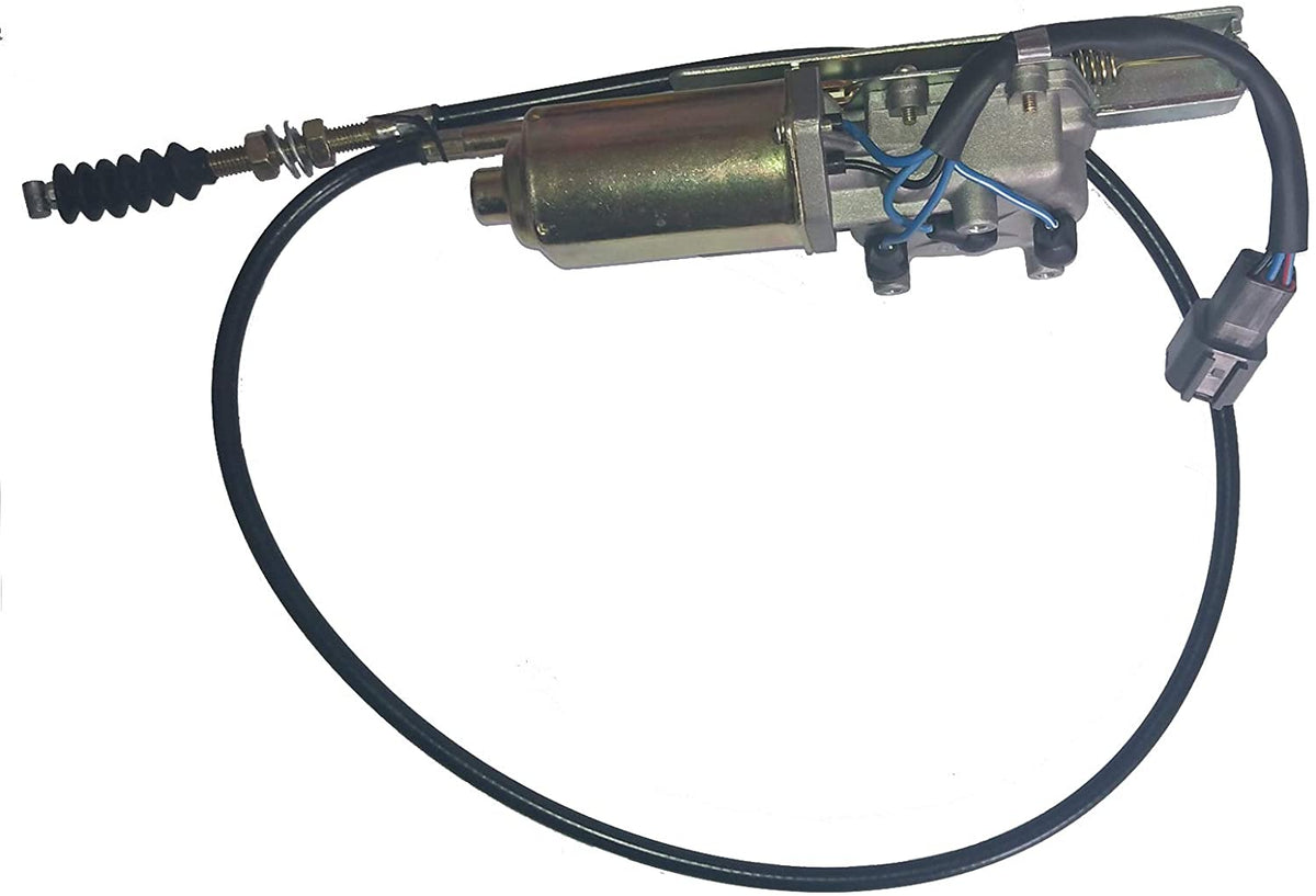 24V Engine Stop Solenoid 1-81900-137-2 for Isuzu 4BG1 6BG1 Engine - KUDUPARTS