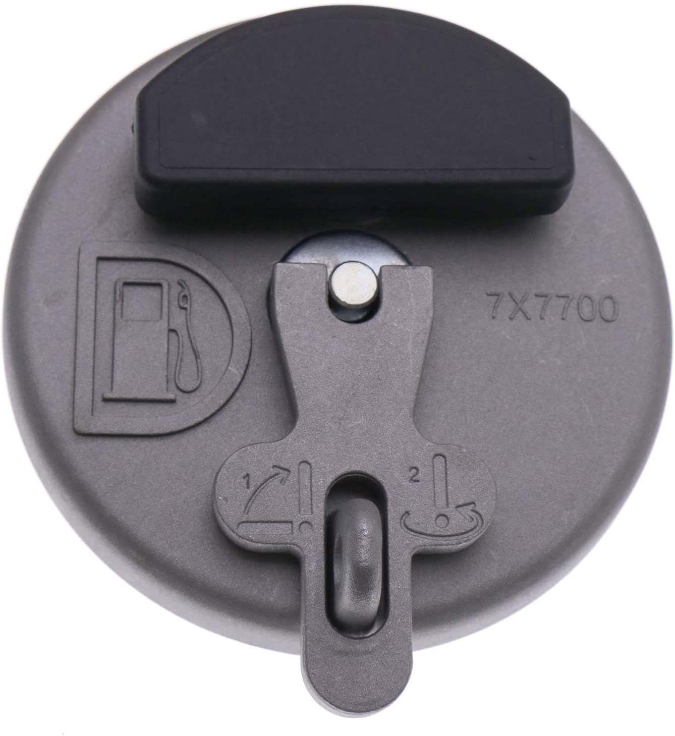 Locking Fuel Cap 7X7700 for Caterpillar Dozers D3C III, D3G, D4C III, D4G, D4H, D5C III With 1 Year Warranty - KUDUPARTS