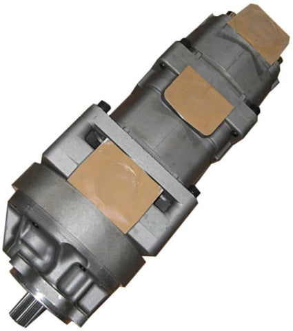Hydraulic Pump Assy 705-57-46000 for Komatsu Wheel Loader 568 WA600-1LE WA600-1LC - KUDUPARTS