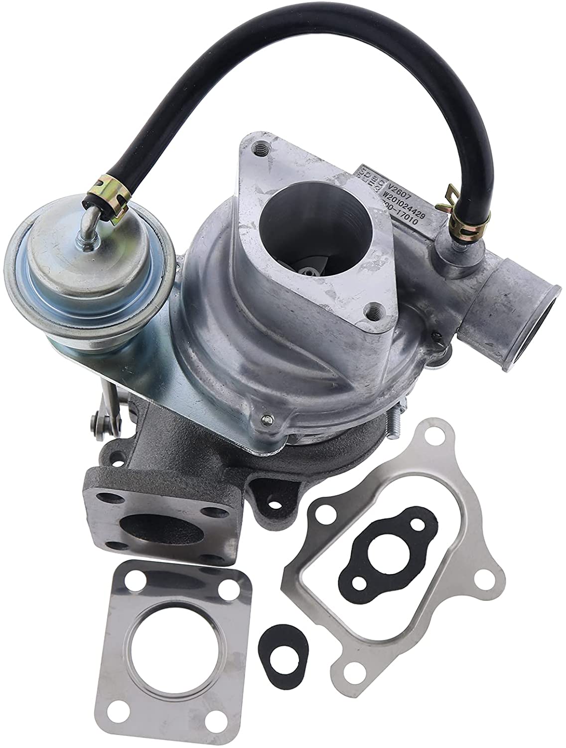 Turbocharger Turbo RHF3 1J700-17012 1J70017012 for Kubota V2607T Engine - KUDUPARTS