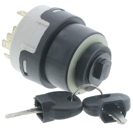 701/80184 Ignition Switch for JCB Backhoe Loader ICX 2CX 3CX 208 210 212 214 215 217 - KUDUPARTS