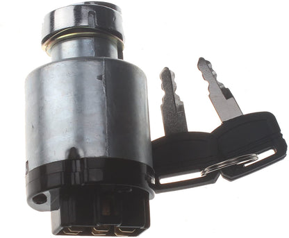 4477373 Ignition Switch W/ 2 Keys for Hitachi John Deere Excavators 110 120 120C 120D 130G 135C 135D 135G 160C 160DLC 160GLC 160LC 180 180GLC 190 190DW 210 210G 230LC 240DLC 600C 750 892 - KUDUPARTS