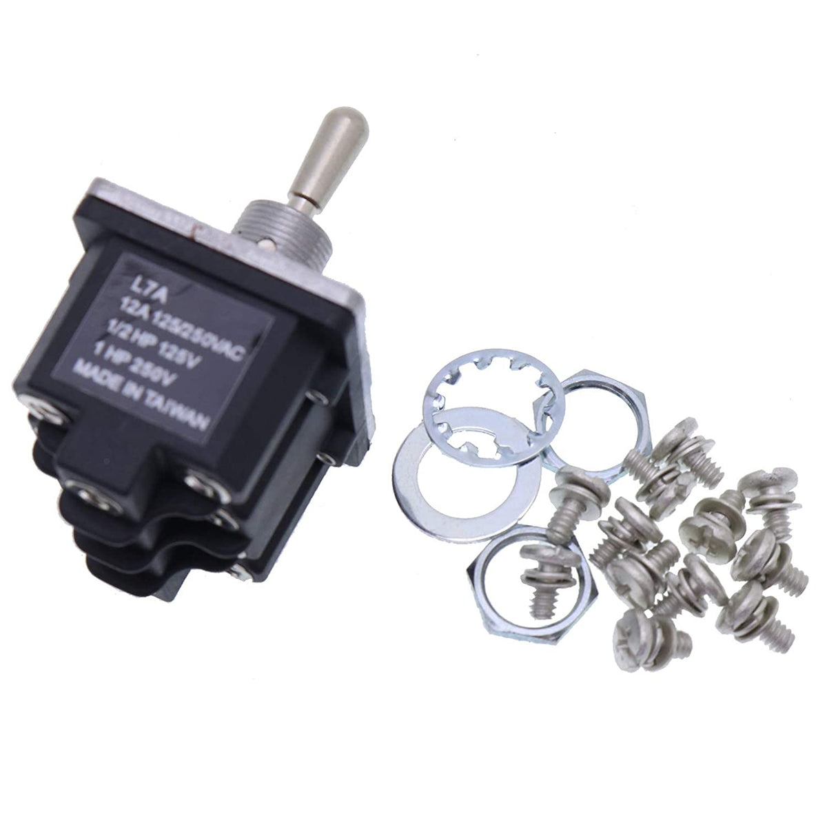 Toggle Switch 116382 for Skyjack SJ12 SJ16 SJII 3215 SJII 3219 SJIII 3220 SJIII 3226 SJIII 4626 SJIII 4632 SJIII 4740 - KUDUPARTS