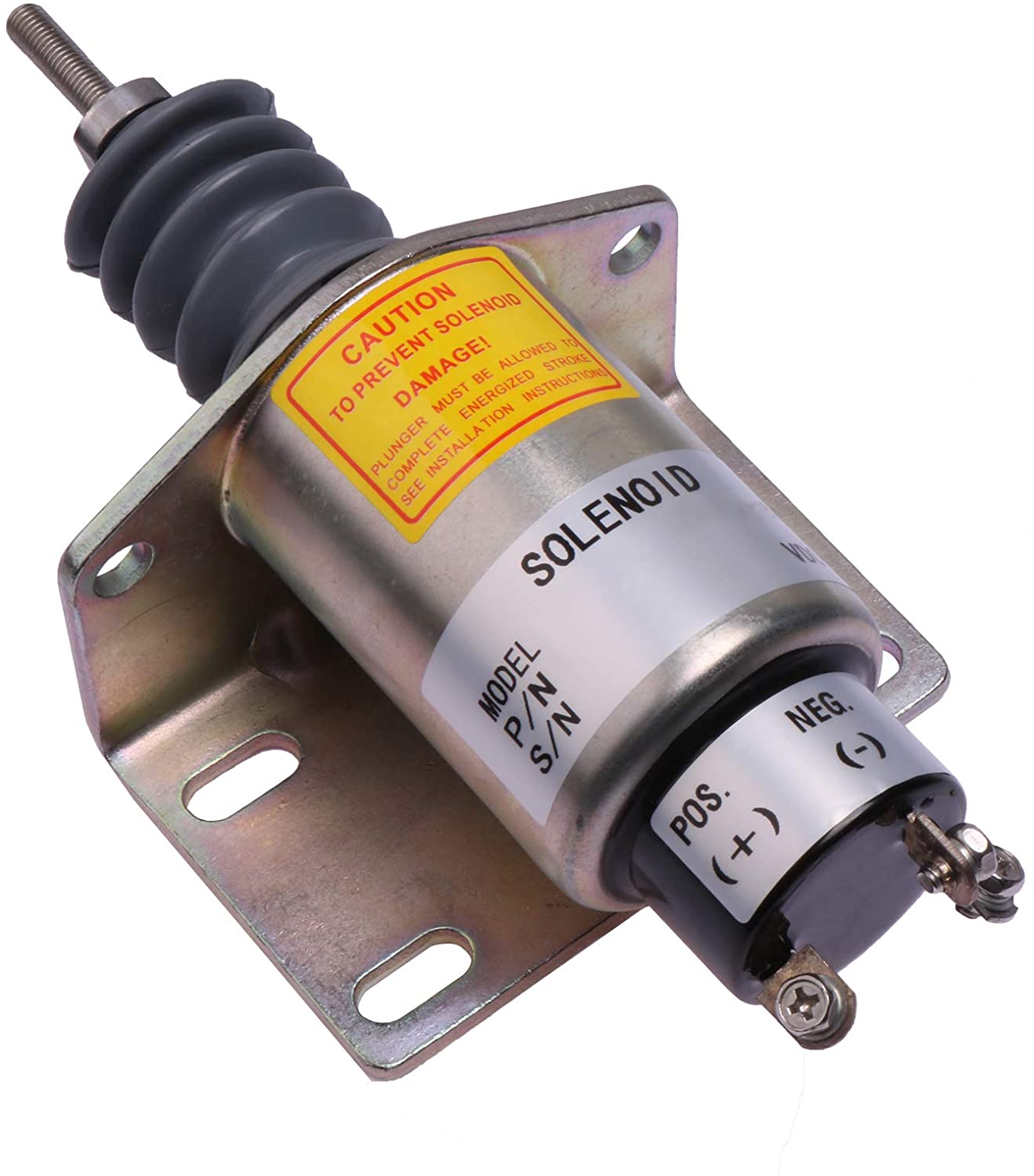 12V Solenoid Valve 3740048 for JLG Lift 45HA 40H 40H+6 - KUDUPARTS