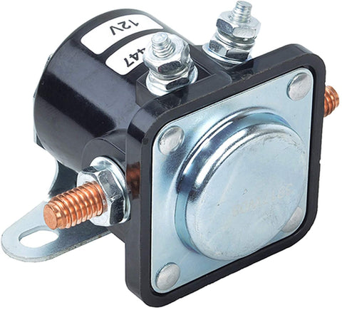 Starter Solenoid Relay Switch B6AZ-11450-A 4-Terminal for Ford 12V - KUDUPARTS