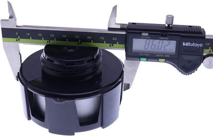 Hydraulic Oil Cap 6577785 for Bobcat 313 520 530 533 540 543 630 631 632 641 642 643 730 731 732 741 742 743 751 753 763 843 853 A220 2000 1213 S130 - KUDUPARTS