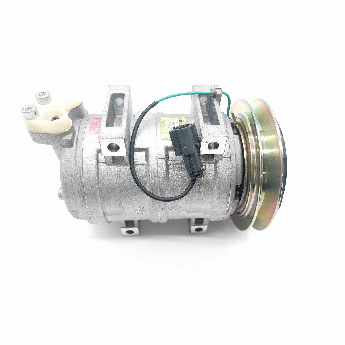 24V A/C Compressor Air Conditioning Compressor 506012-2330 for John Deere Hitachi Excavator Hitachi Crane - KUDUPARTS