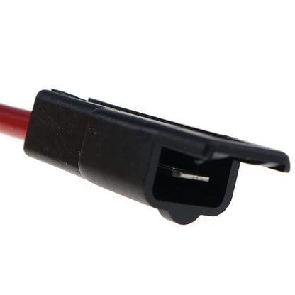 Ignition Switch Starter Module Set with 2 Keys #AM122913 Compatible with John Deere Lawn and Garden Tractor 345 325 335 Serial Number Below 070000 - KUDUPARTS