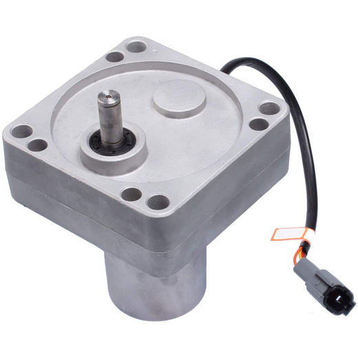 Throttle Motor 4257163 Compatible with Hitachi Excavator EX220-3 EX300-2 EX300-3 EX400-3 EX400-5 EX550 EX60-2 EX60-3 EX750-5 Step - KUDUPARTS