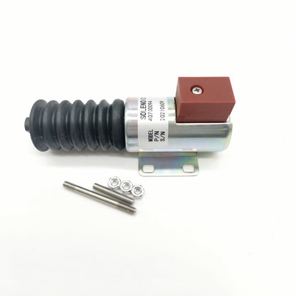 12V Rack Puller Push Pull Solenoid P610B1V12 40700094 2309B RP-2309B for Murphy 3 Terminals - KUDUPARTS