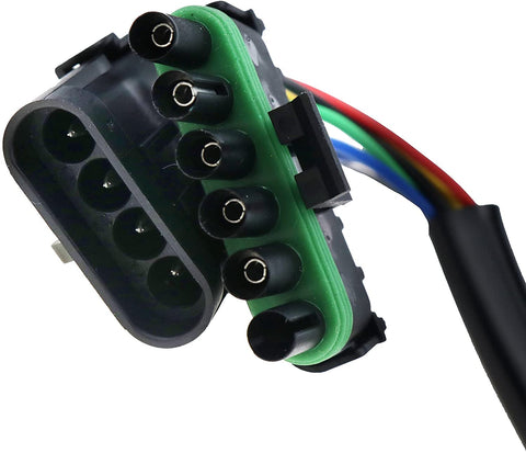 Transmission Control Switch AT182520 Compatible with John Deere 210LE 310E 310G 410E 410G 710D 710G Loader - KUDUPARTS