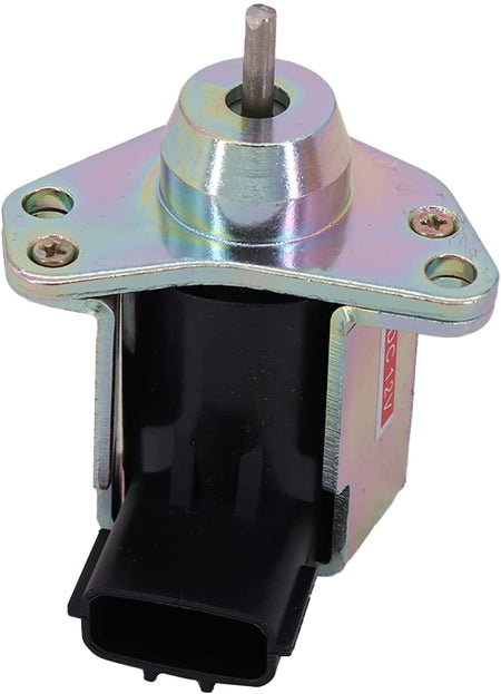 Solenoid Valve 1503ES-3TNA72 119285-77952 compatible with Yanmar 3TNE78 3TNE82A 3TNE88 3TNA72 - KUDUPARTS