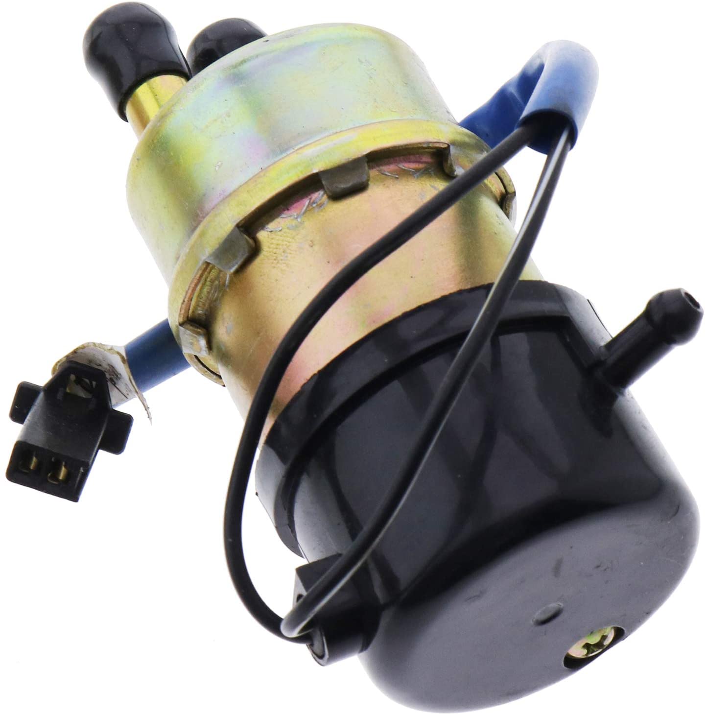 Electric Fuel Pump Assy 16710-MBA-612 16710-MBA-611 Compatible with Honda VT750C VT750CD VT750DC Shadow ACE 750 1998-2003(10mm) - KUDUPARTS