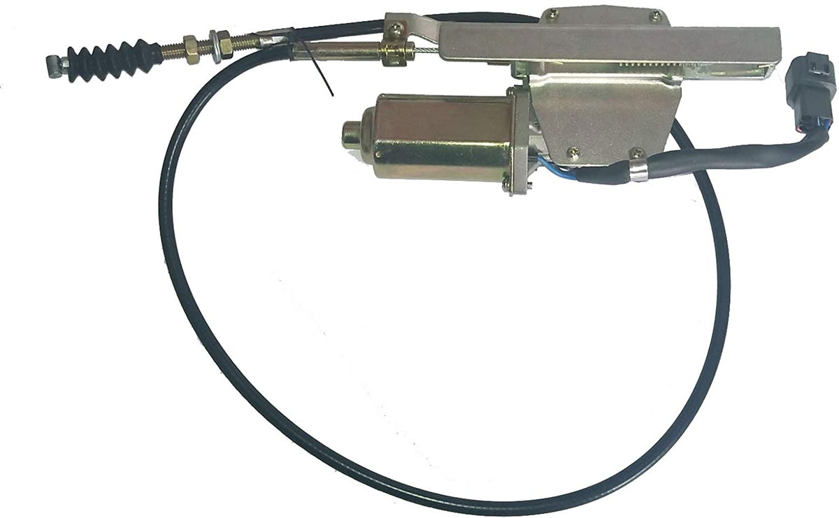 24V Engine Stop Solenoid 1-81900-227-0 for Isuzu 4BG1 6BG1 Engine - KUDUPARTS