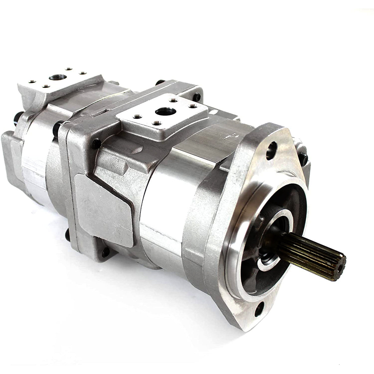 705-52-21170 Hydraulic Gear Pump Fits for Komatsu D41E-6 / D41P-6 Dozer - KUDUPARTS