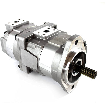 705-52-21170 Hydraulic Gear Pump Fits for Komatsu D41E-6 / D41P-6 Dozer - KUDUPARTS