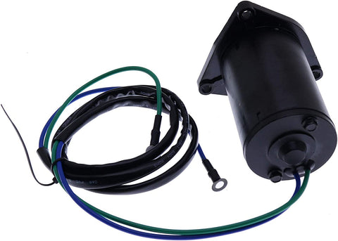 Power Tilt Trim Motor compatible with Yamaha Outboard 50-90 HP 92 93 94 95 6H1-43880-02 6H1-43880-02-00 - KUDUPARTS