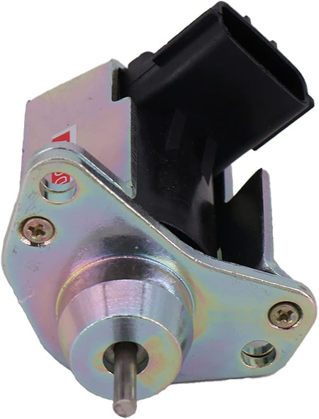 Solenoid Valve AM879877 compatible with John Deere Engine 3009 3011 3012 3014 3015 4019 4020 - KUDUPARTS