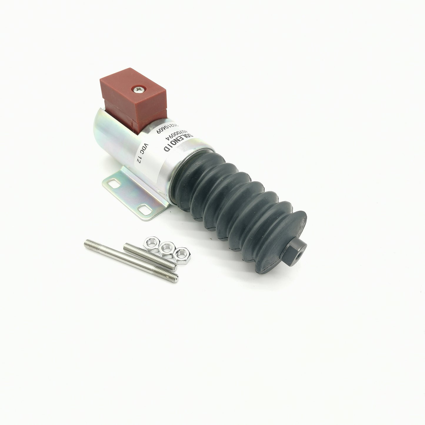 12V Rack Puller Push Pull Solenoid P610B1V12 40700094 2309B RP-2309B for Murphy 3 Terminals - KUDUPARTS