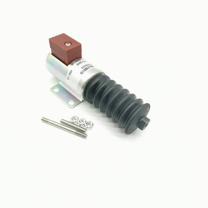 12V Rack Puller Push Pull Solenoid P610B1V12 40700094 2309B RP-2309B for Murphy 3 Terminals - KUDUPARTS