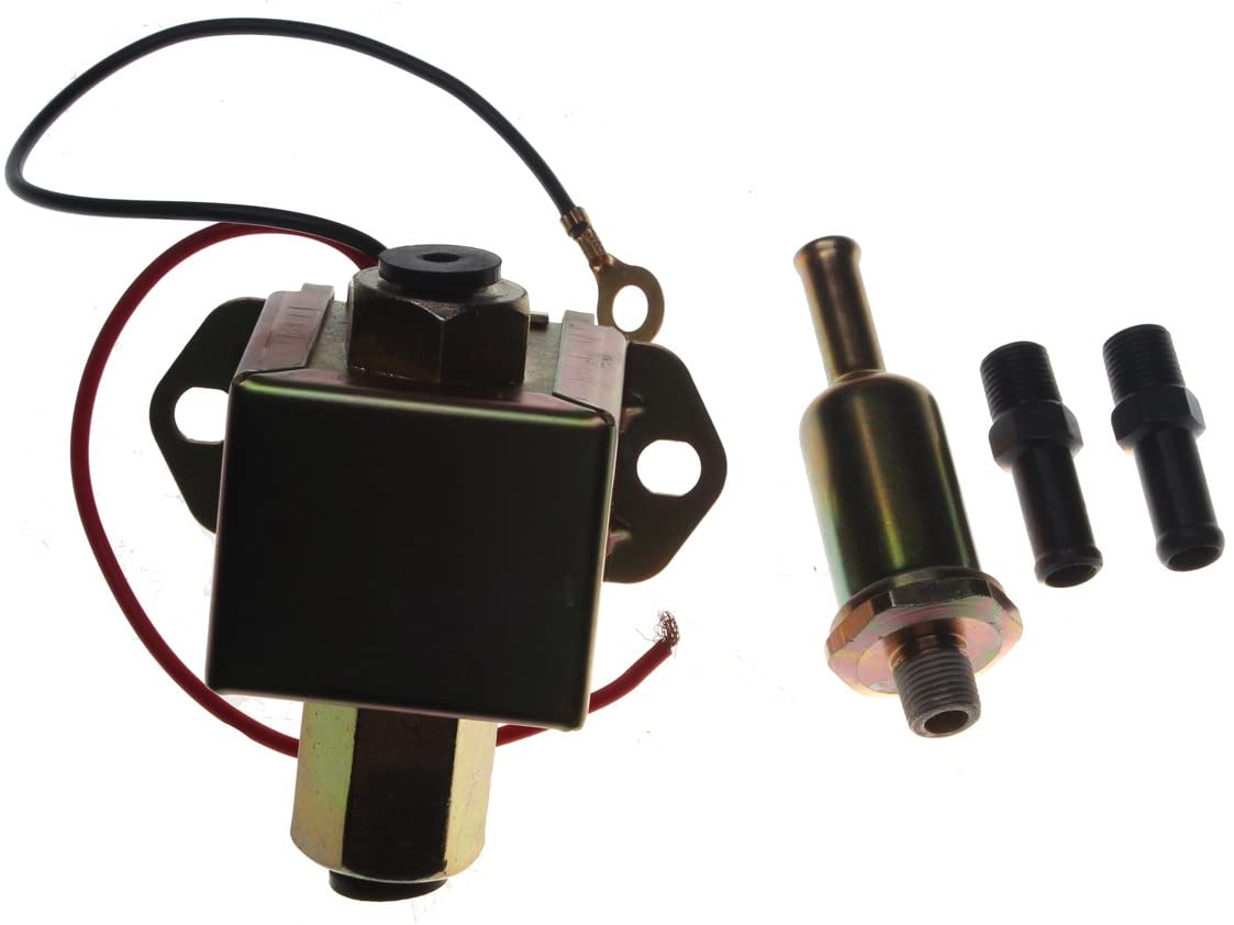Fuel Pump 41-7251 for Thermo King Tripac APU RV RigMaster Truck 12V - KUDUPARTS