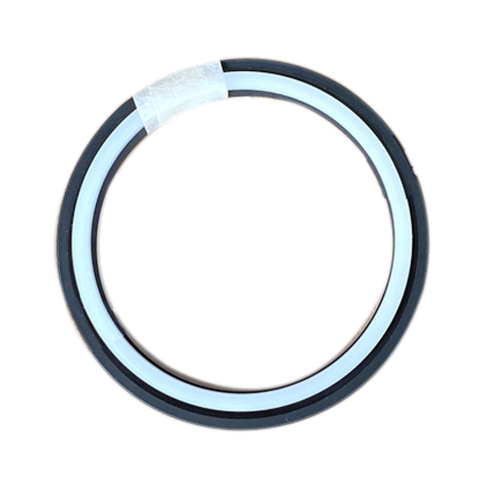 10012573 Hydraulic Oil Seal/ Grooved Ring 40 X 48.5 X 7 for Schwing Concrete Pump BPL 900 1200 - KUDUPARTS