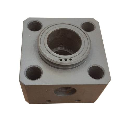 10094649 Cylinder Head for Schwing Concrete Pump BPL 900 1200 - KUDUPARTS