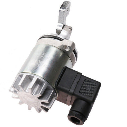 Fuel Shutoff Solenoid Replacement for Schwing Concrete Pump Diesel Engine (Deutz BF4L2011) - KUDUPARTS
