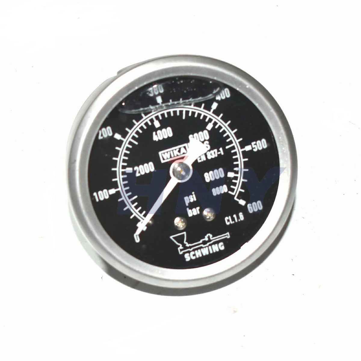 10010331 Pressure Gauge 0-600 Bar for Schwing Concrete Pump BPL 900 - KUDUPARTS